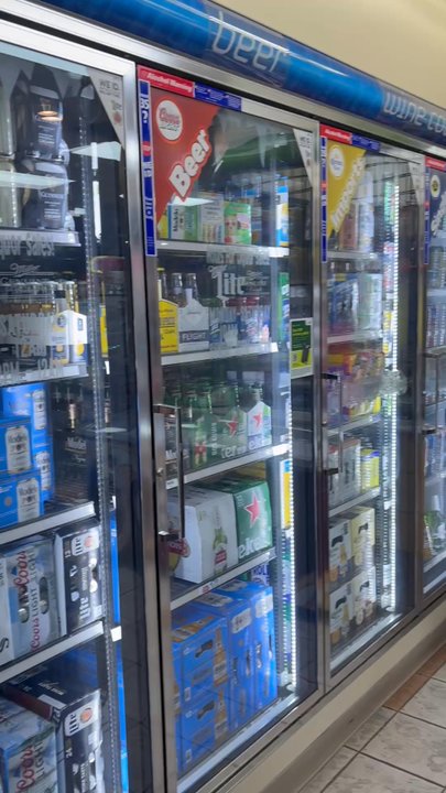 bp - Inside extensive beverage and alcohol options - Gas Stations Near Me - Westchester, Illinois