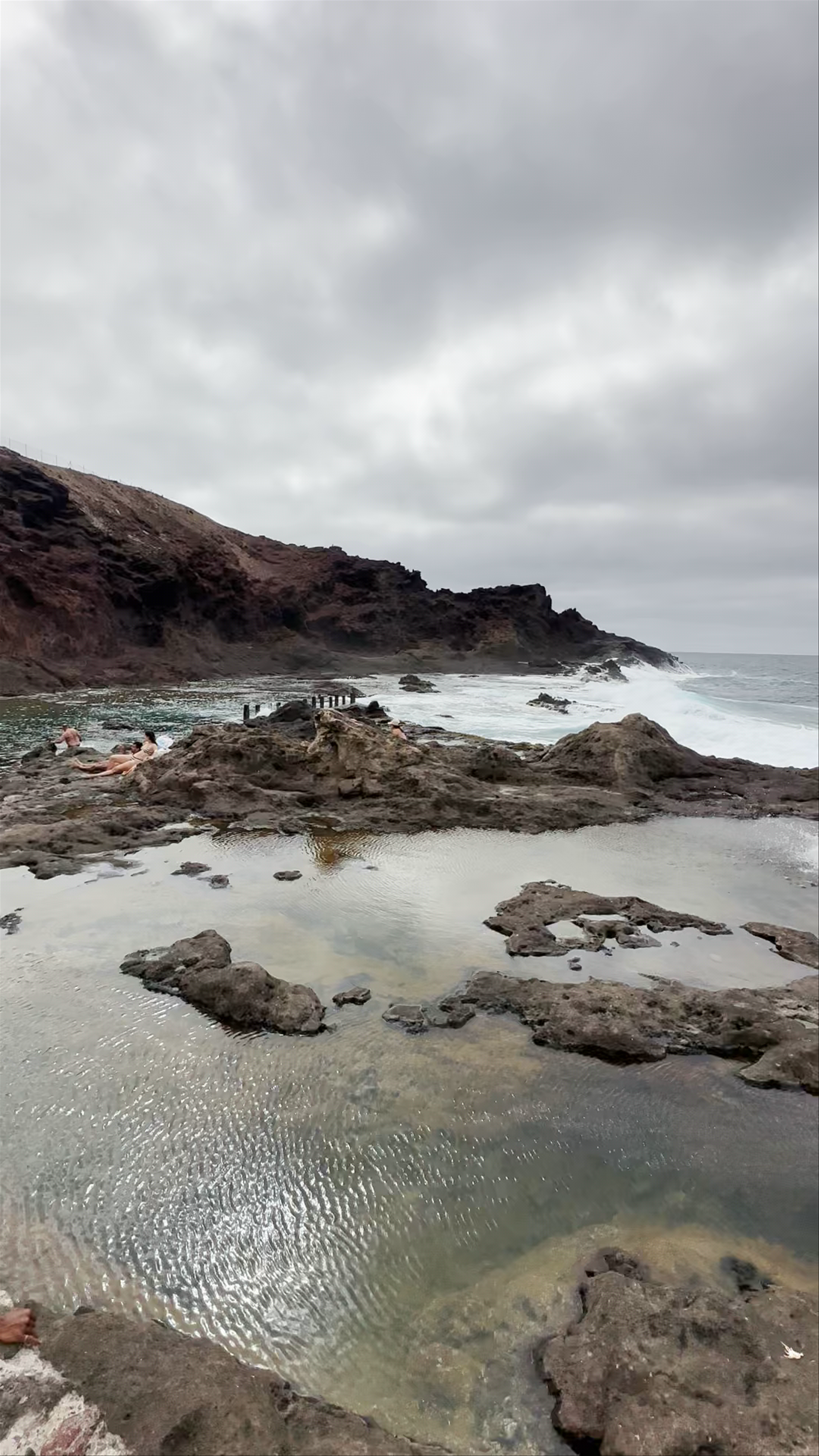 Piscina Natural Punta de Gáldar.