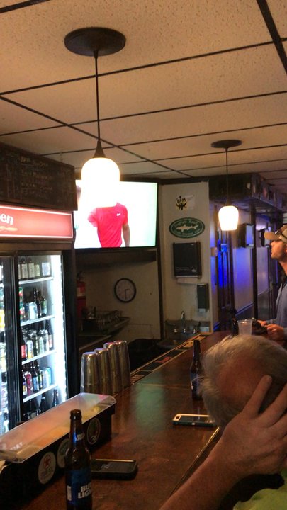 Lynnhaven Pub - Tiger wins Masters - Dive Bars Near Me - Virginia Beach, Virginia