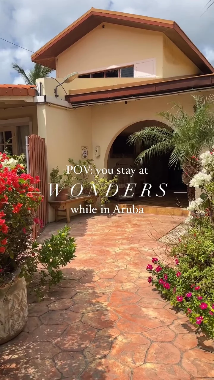 Tropical Escape at Wonders in Aruba