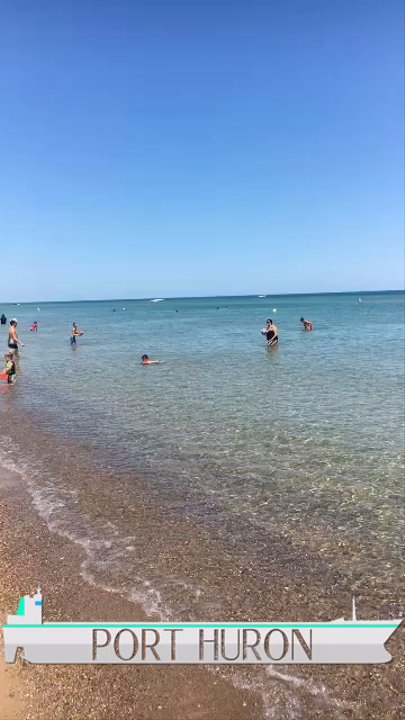 Lakeside Beach - Beautiful beach! Water is crystal clear!! - Beaches Near Me - Port Huron, Michigan