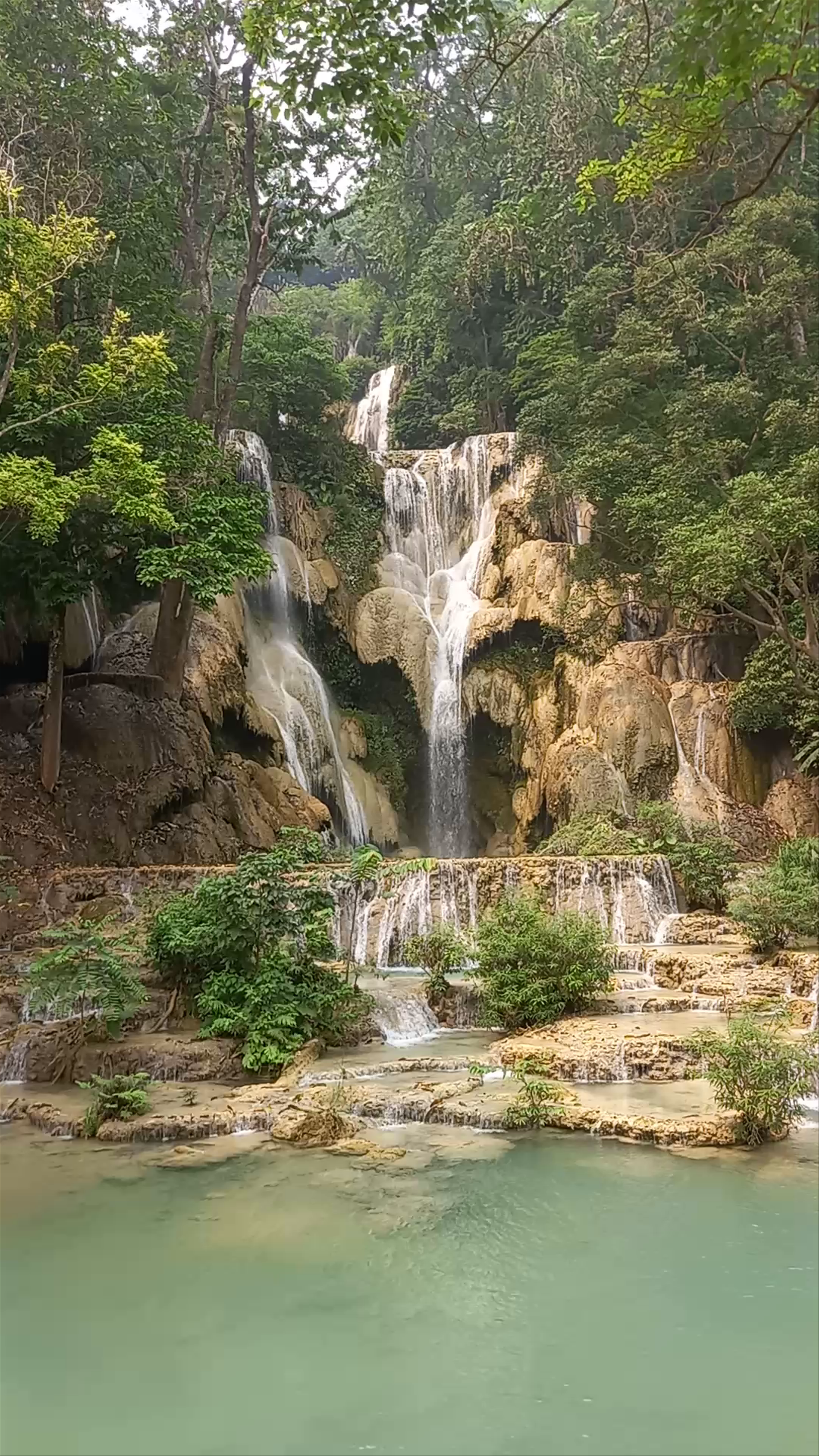 Kuang Si Waterfall