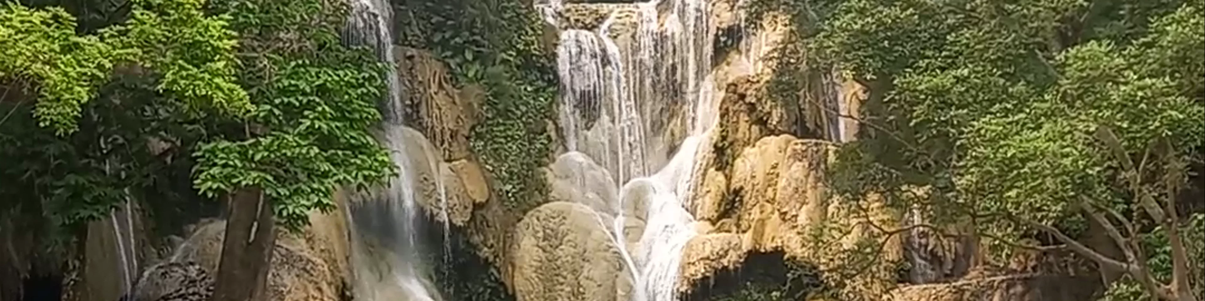 Kuang Si Waterfall