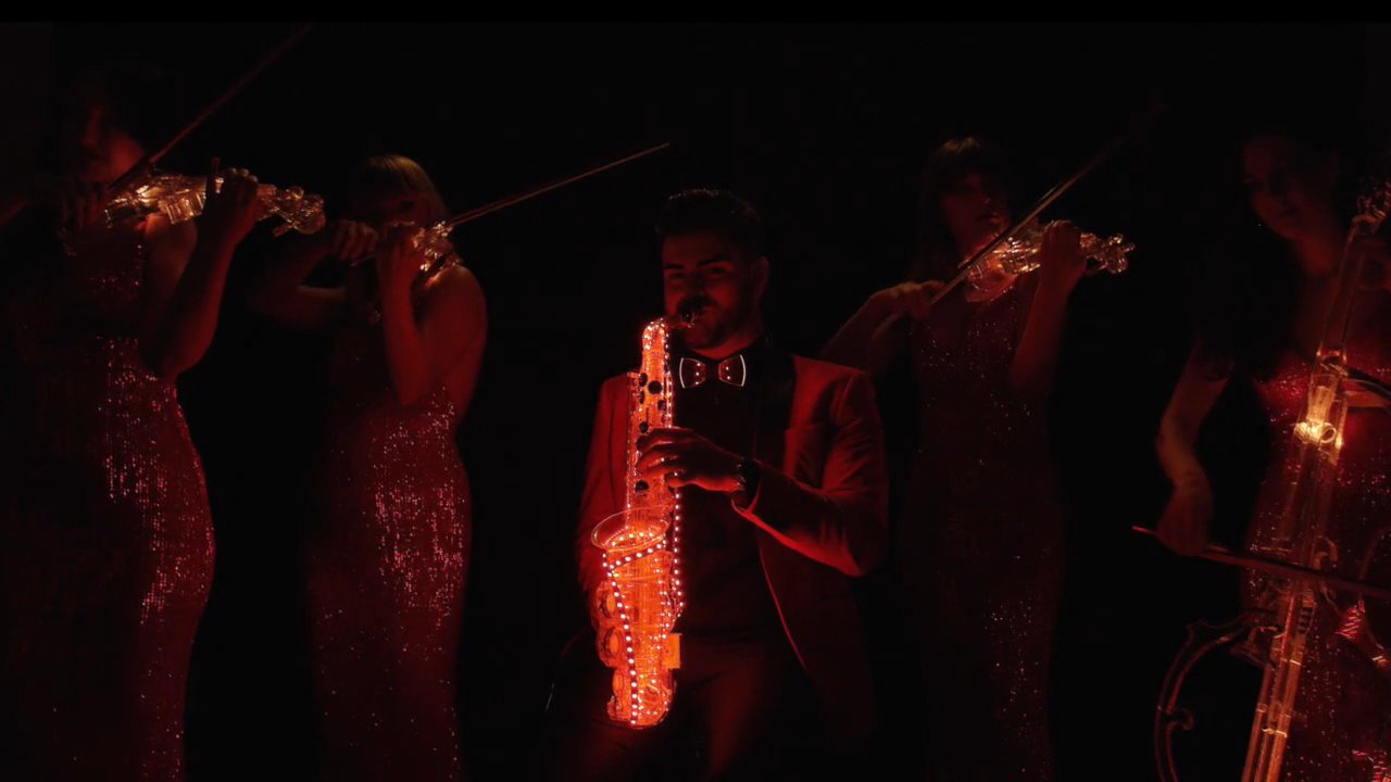 The Italy String Quartet - Dance Monkey (With Sax) - video