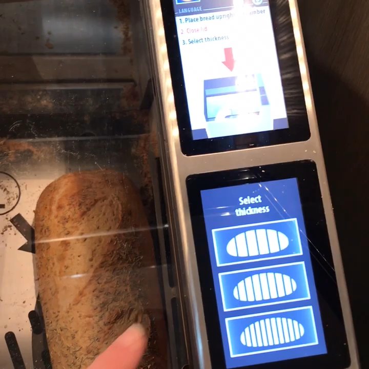 Lidl - Automated bread slicer - Grocery Near Me - Dover, Delaware