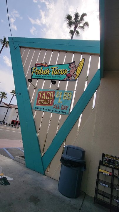 Pedro's Tacos - Pedros Tacos in San Clemente California is a great Mexican food stop! - Mexican Near Me - San Clemente, California