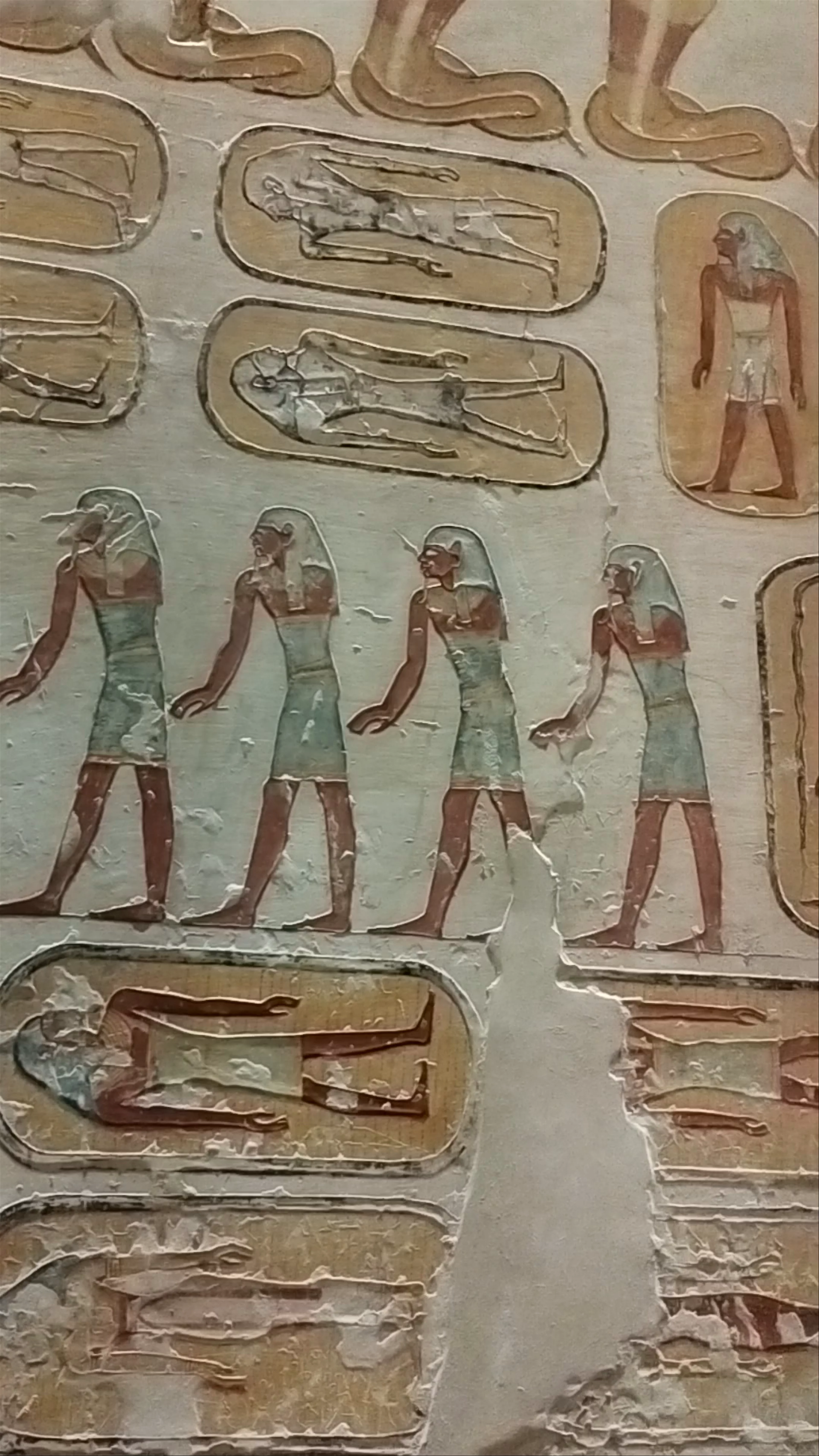 KV2 - Tomb of Ramses IV