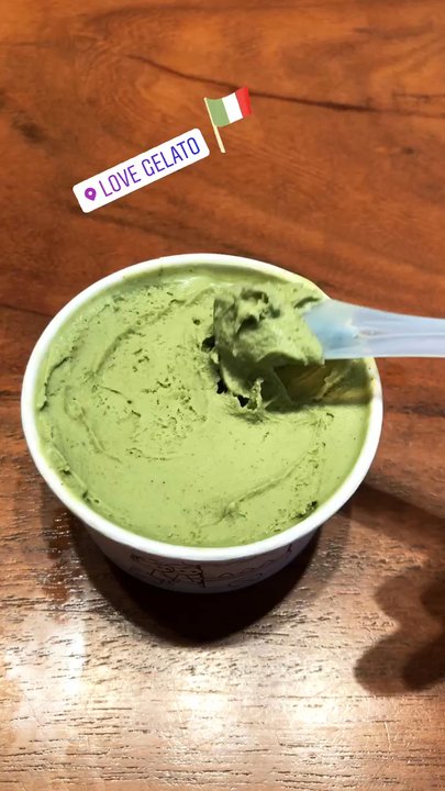 Love Gelato - Love their pistachio gelato - Ice Cream & Frozen Yogurt Near Me - Markham, Ontario