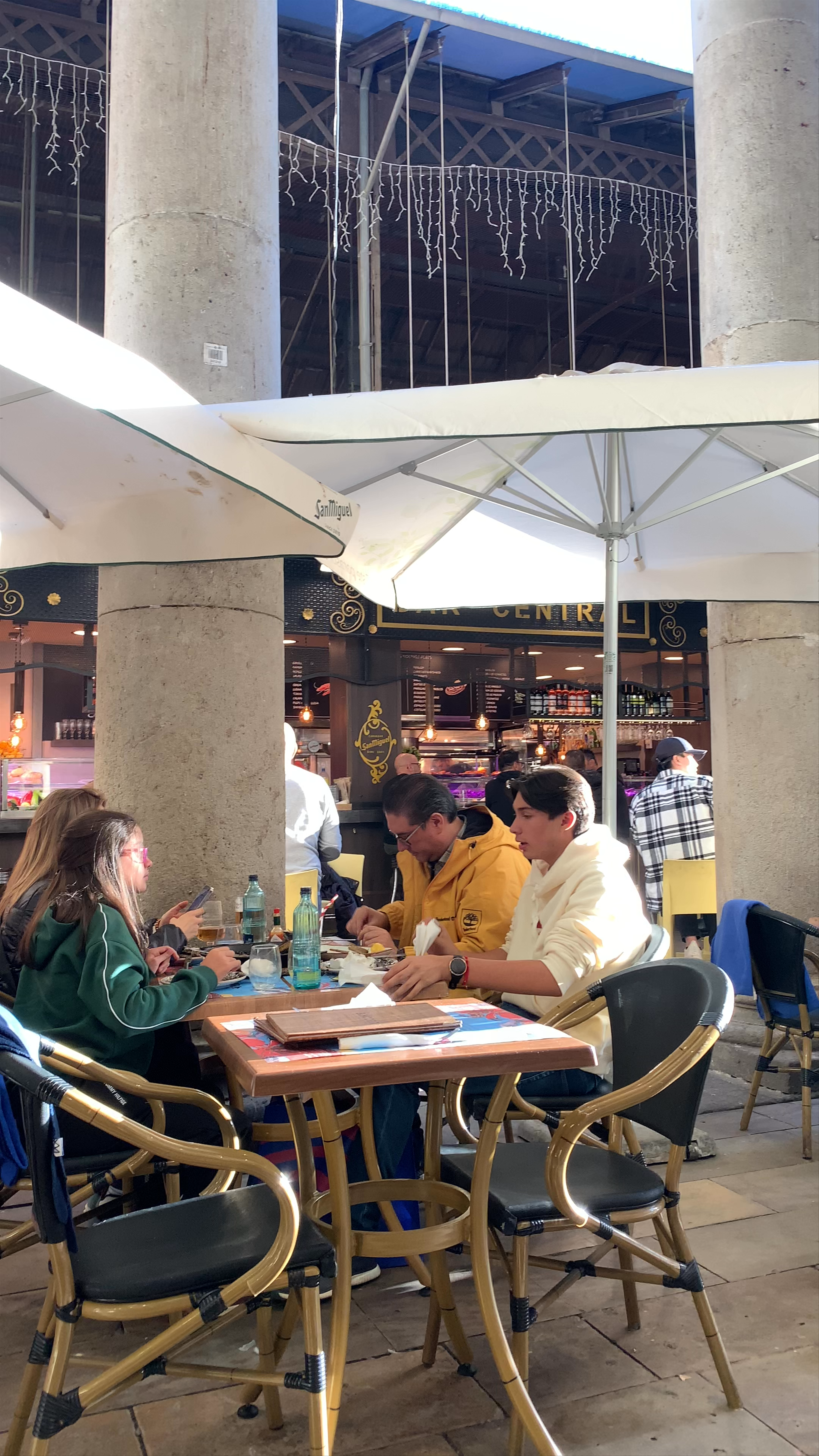 Dining at Ancora Restaurant Boqueria - A Taste of Barcelona’s Vibrant Market Life