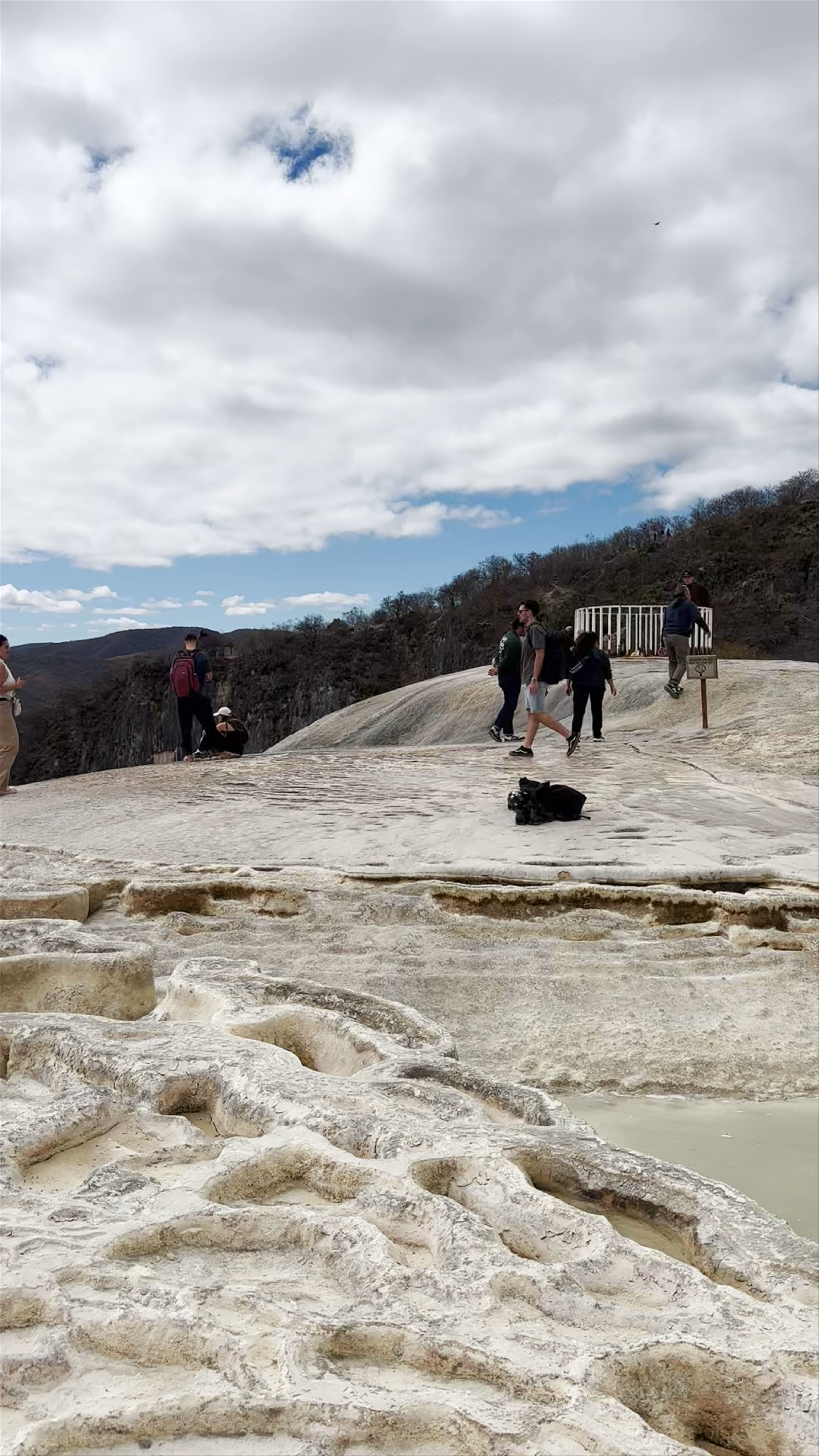 Mirador hierve el Agua