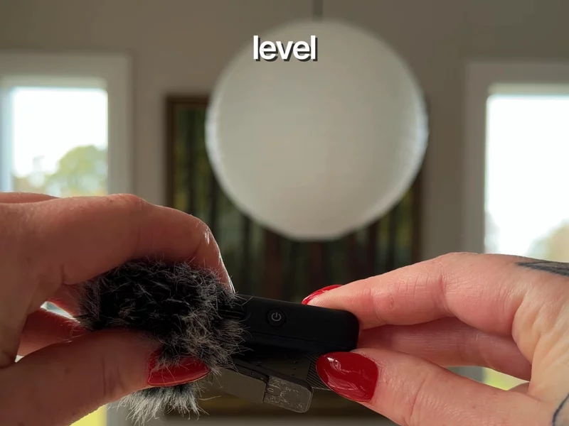 DJI Lav Mic Demonstration