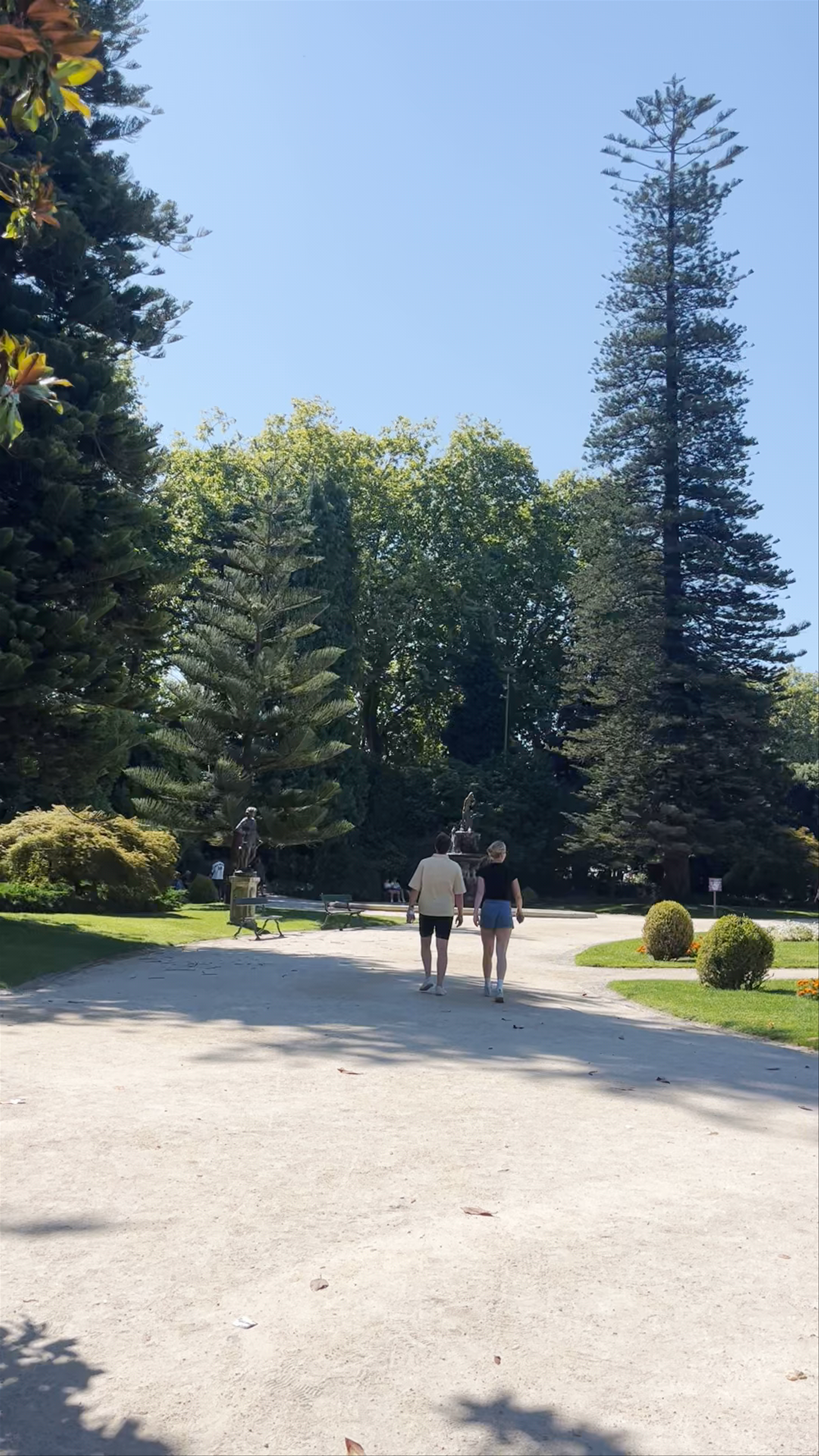 Jardines del Palacio de Cristal