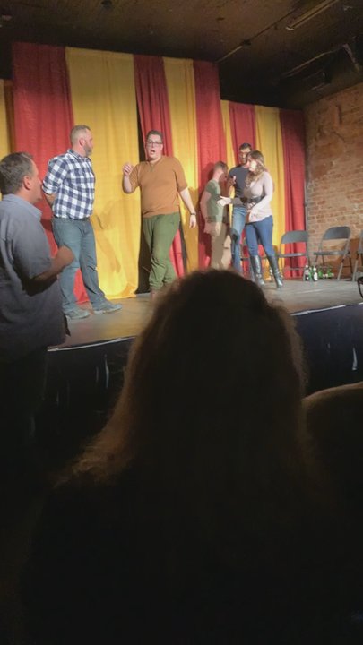 Le Chat Noir - Schrondinger's cat improv troupe - Performing Arts Near Me - Augusta, Georgia