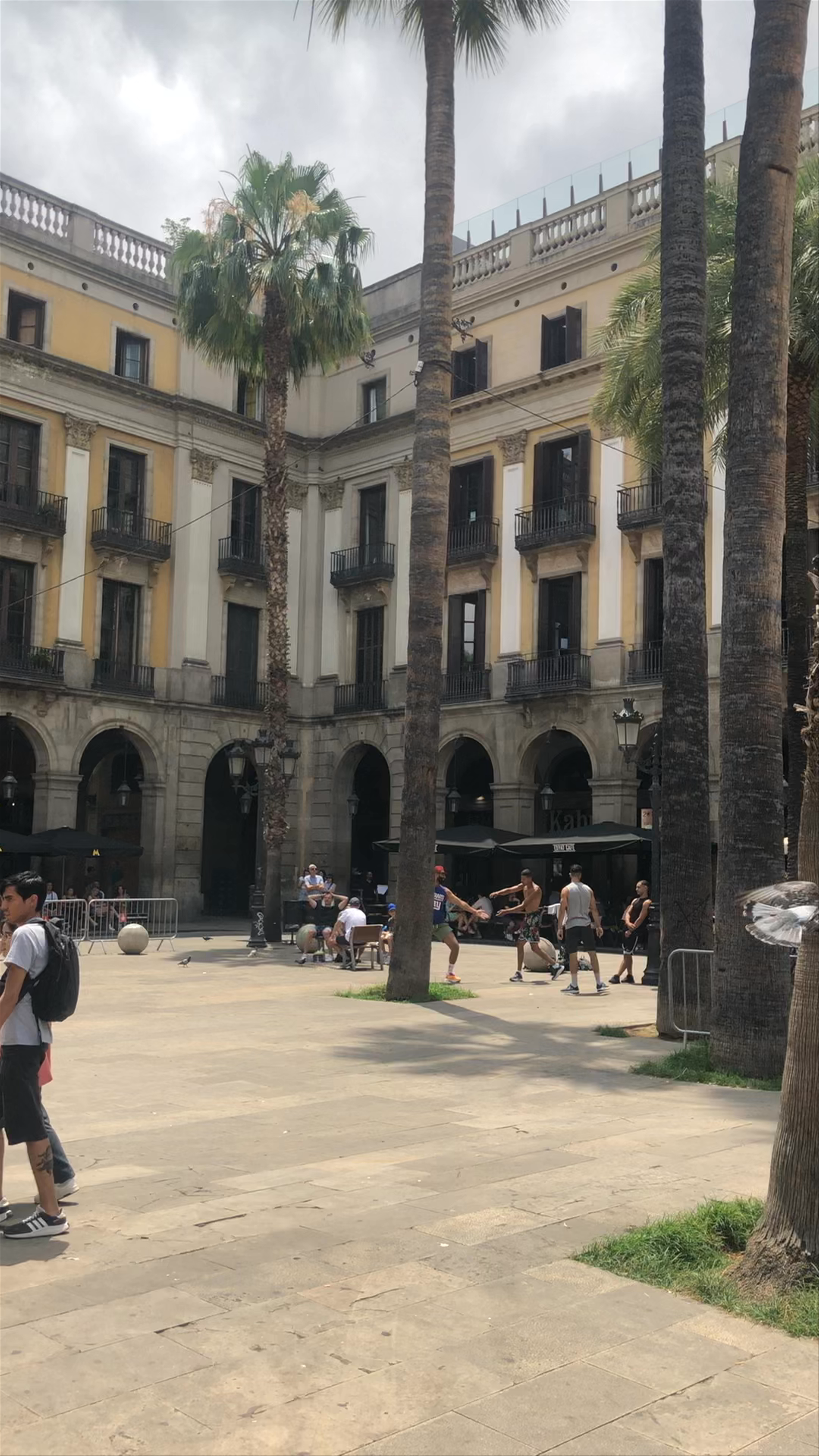 Plaça Reial