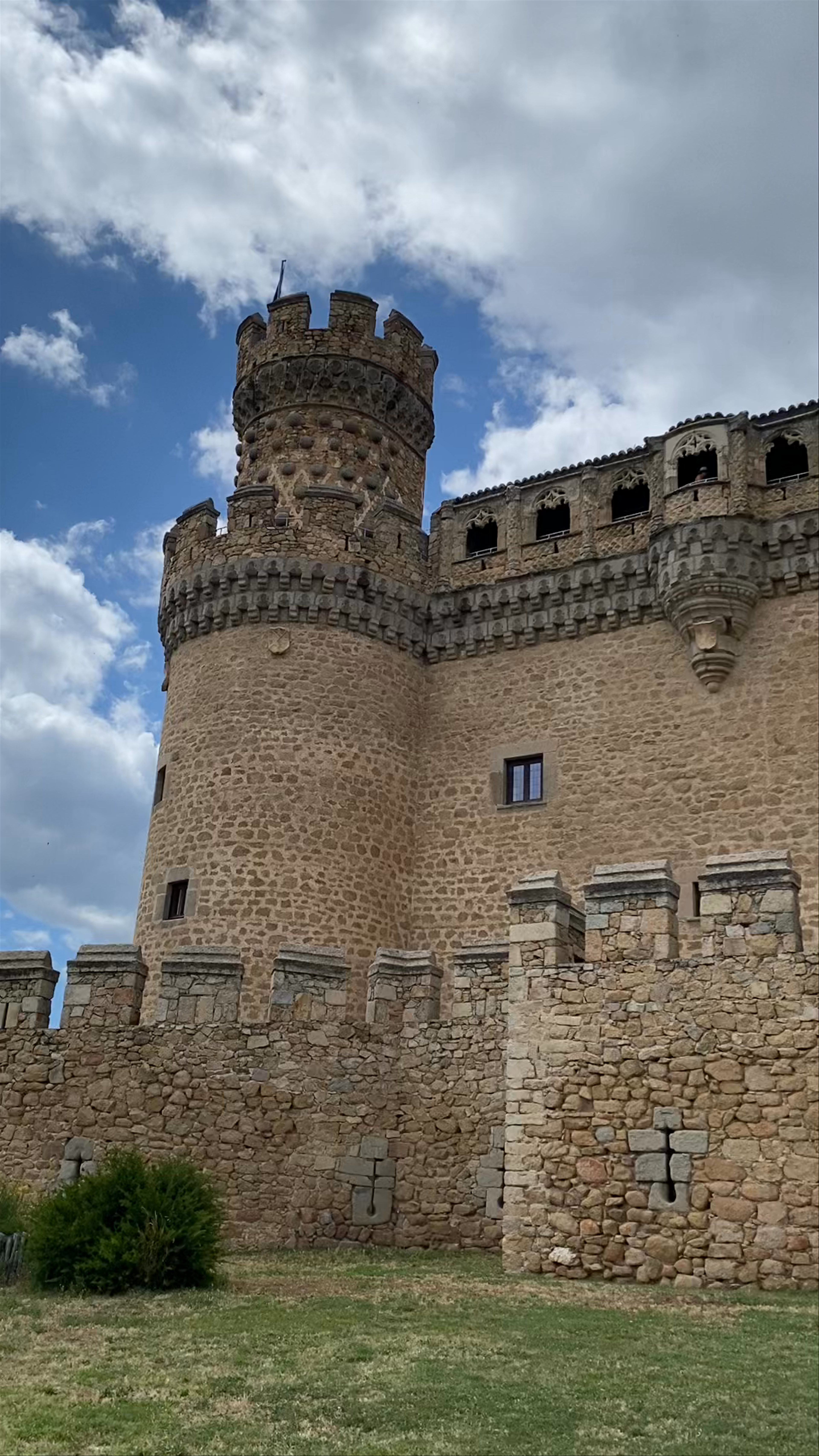 Castillo Manzanares del Real