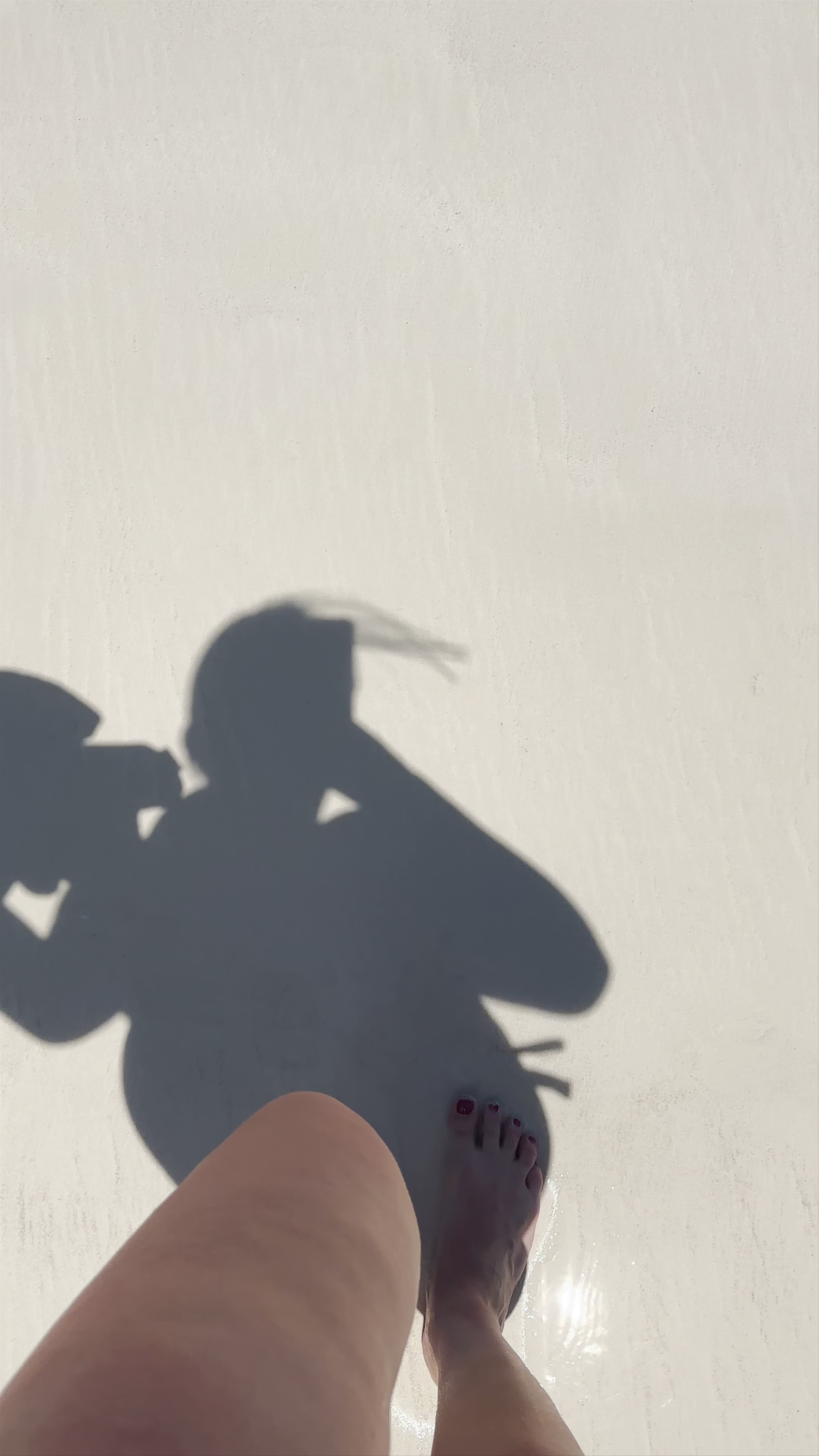 Walking Barefoot on the Pristine Sands of Anse Volbert, Seychelles