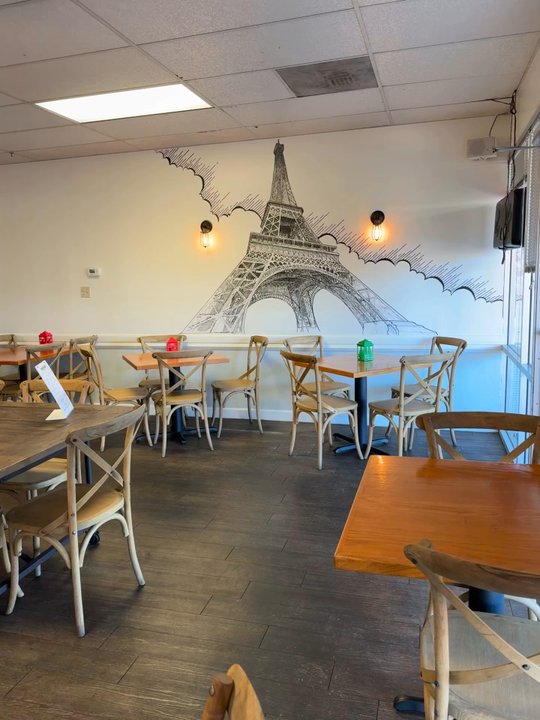 Sandwich De Paris - Sandwich de Paris interior - Sandwiches Near Me - San Antonio, Texas