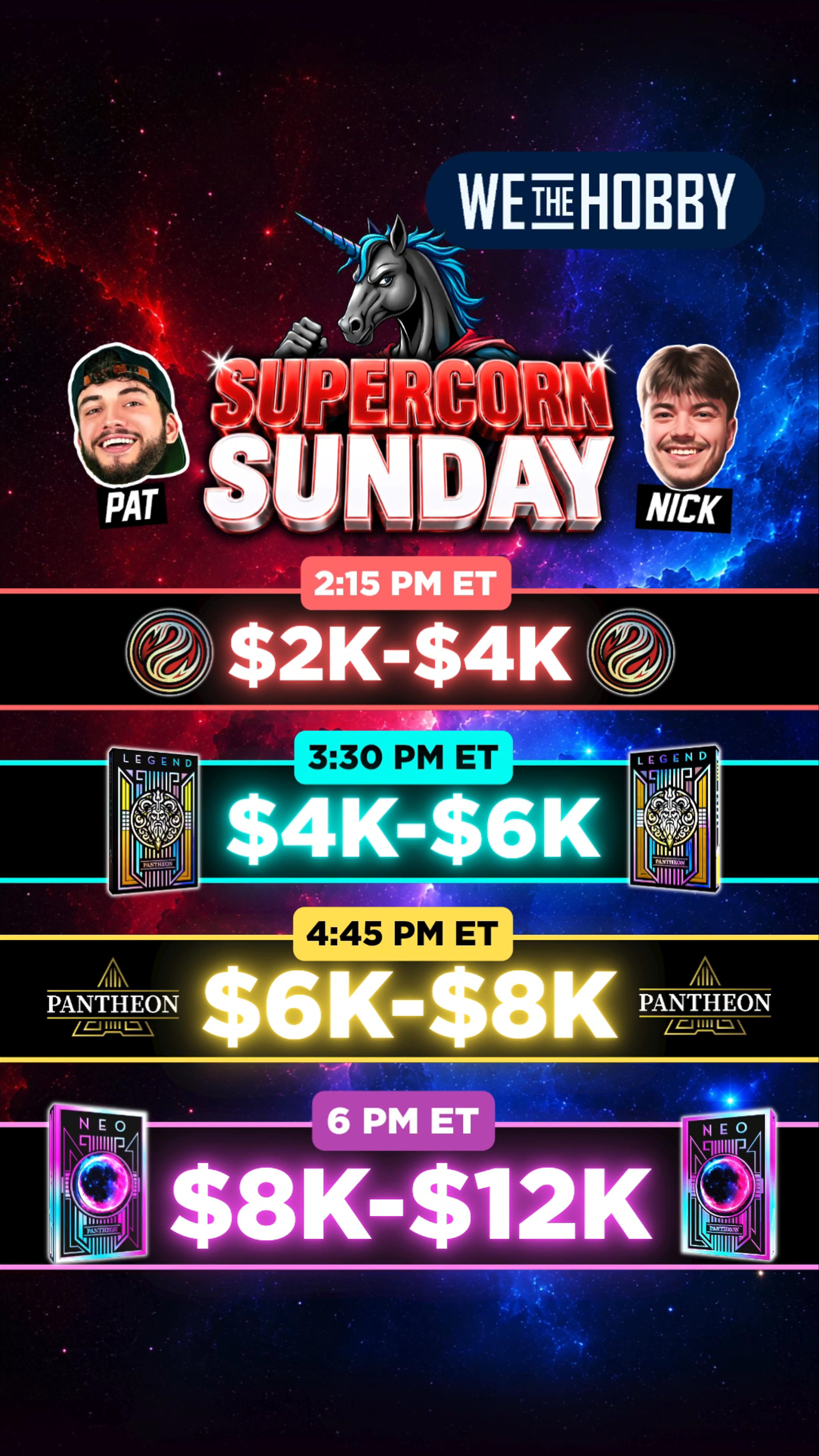 Thumbnail for live show