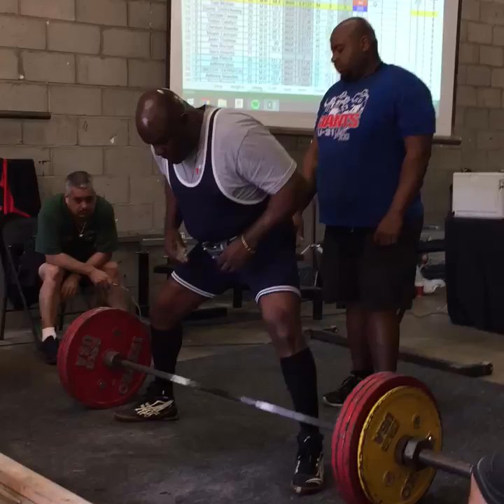 Motivation Specialist - 2016  Deadweight Open. First place 451 lbs (men's masters division  50-54). God is awesome - Life Coach Near Me