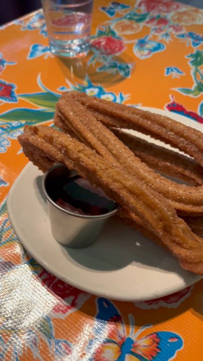 Xoco - Churros 3 for $6, worth the extra $1.50 for chocolate dipping sauce. - Mexican Near Me - Chicago, Illinois