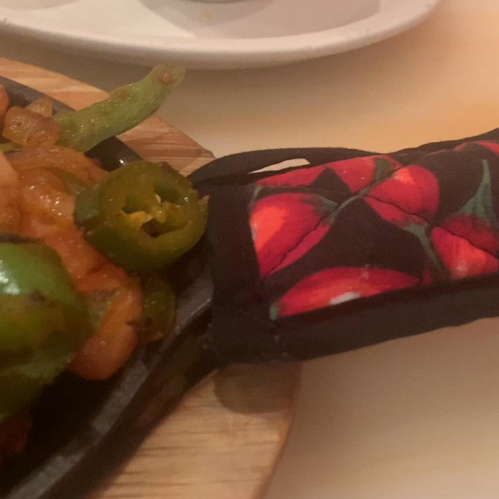 Zitos - Shrimp fajitas I asked for them to make it super spicy - Mexican Near Me - Colonial Heights, Virginia