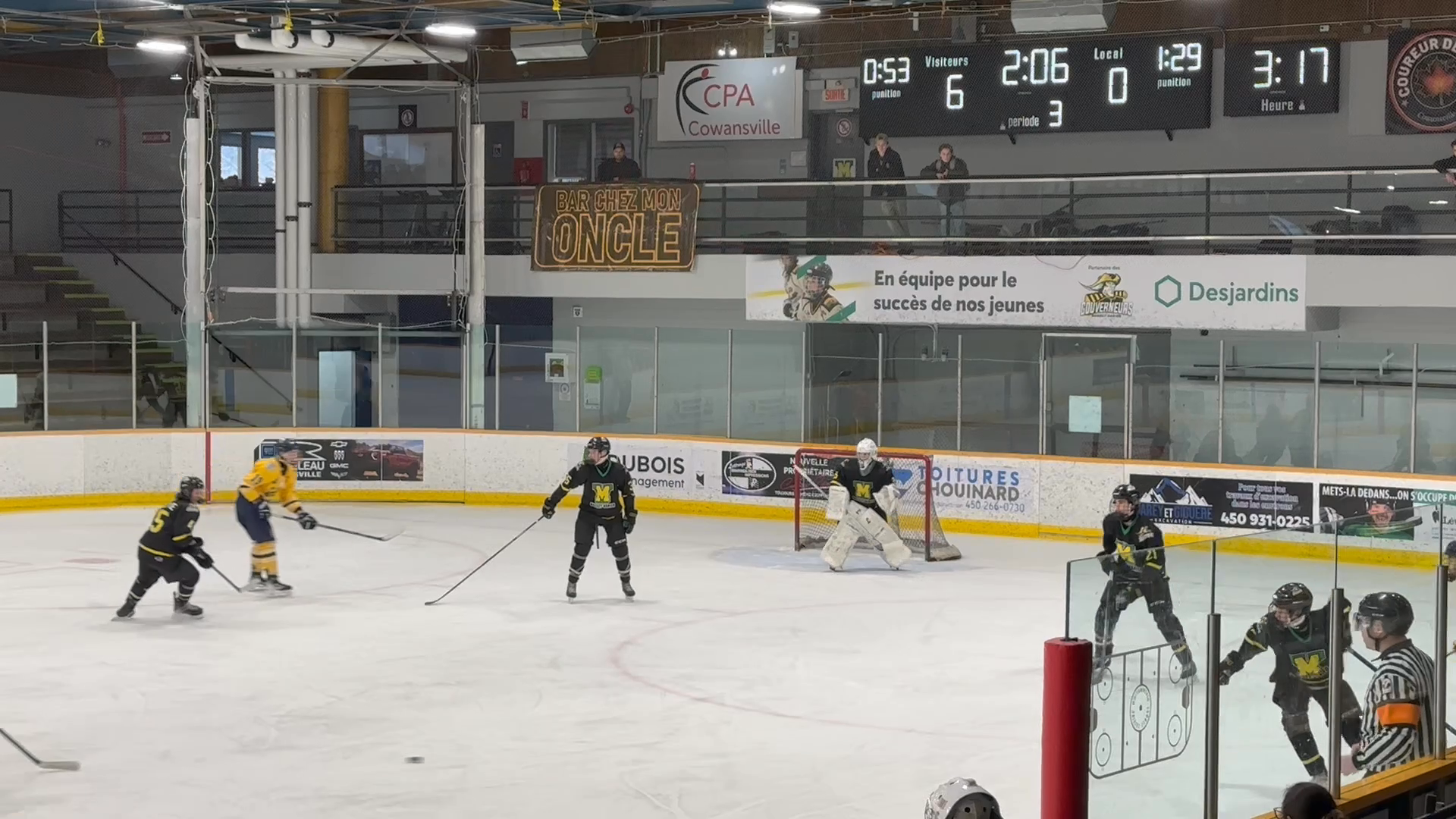 Édouard Rousselle: Key Saves from M15 D1