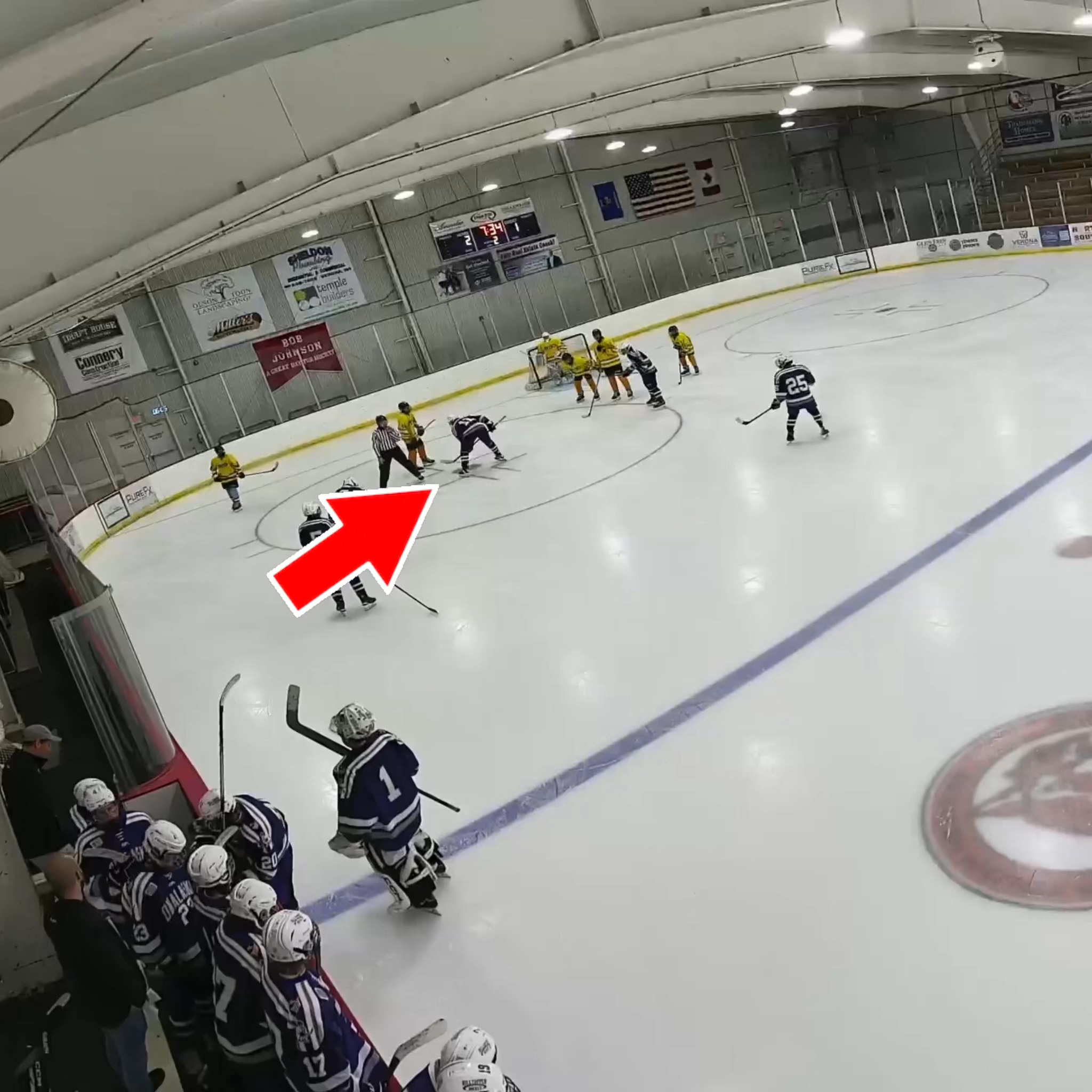 #12 Hard Working Offensive Shift | Onalaska/La Crosse HS