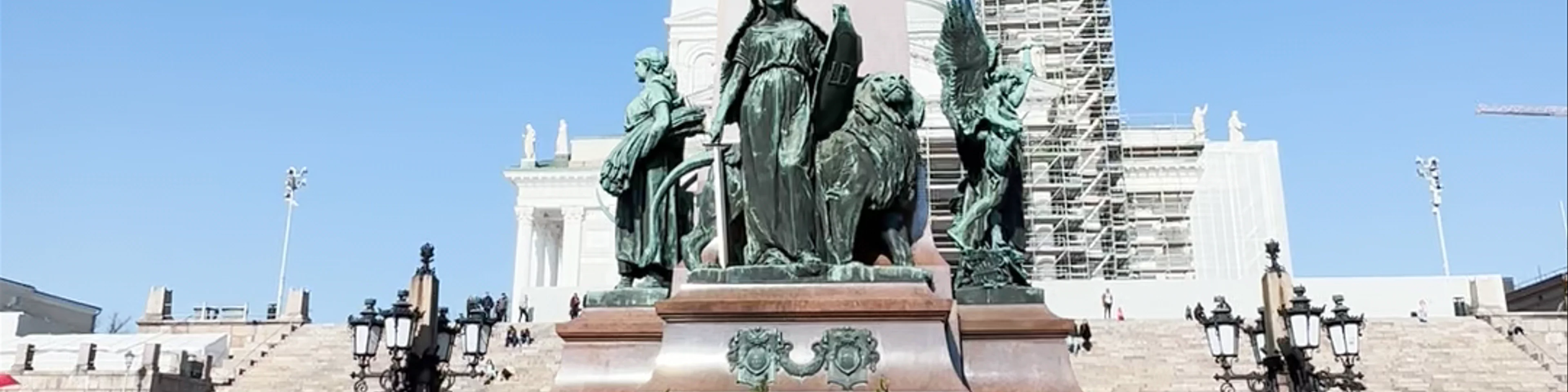 Alexander II Statue