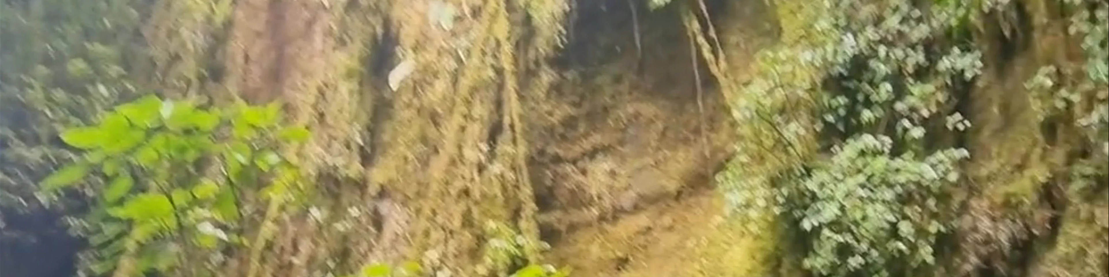 Ingreso ruta Cueva del Esplendor