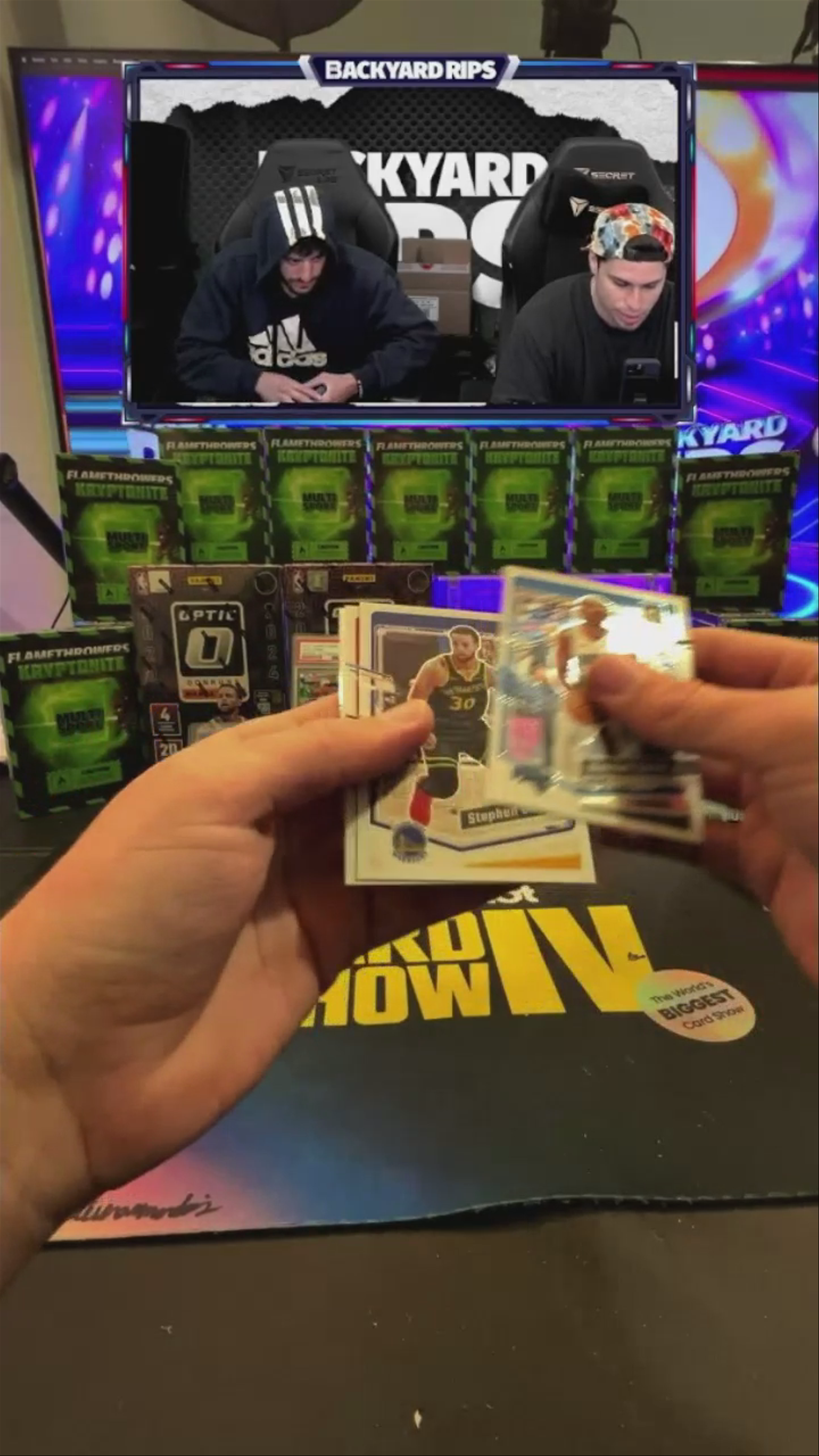 👽FOTL DONRUSS OPTIC + FLAMES 👽  W/ ALVINO PACHINO
