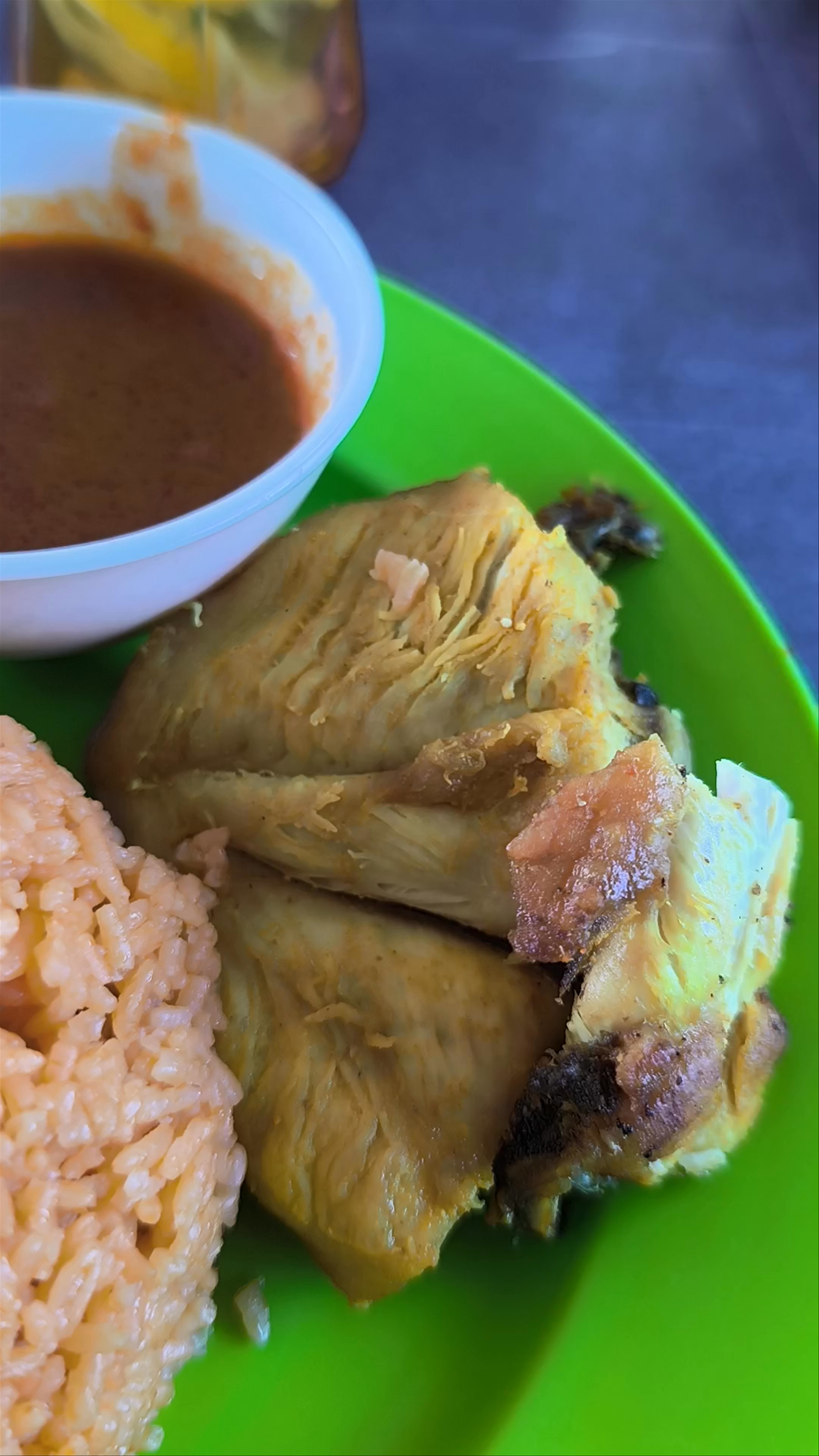 Nasi Tomato Nasi Ayam Madu