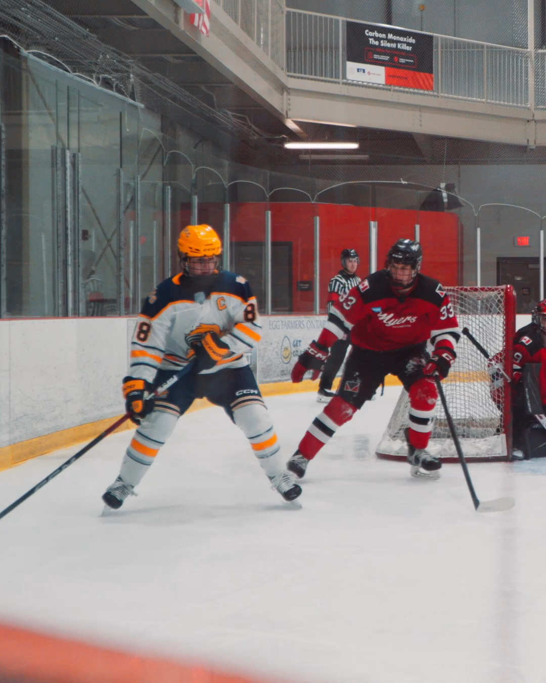 #88 - Connor Bain, Captain - U18AAA Upper Canada Cyclones - 2025-2026 Season Highlights