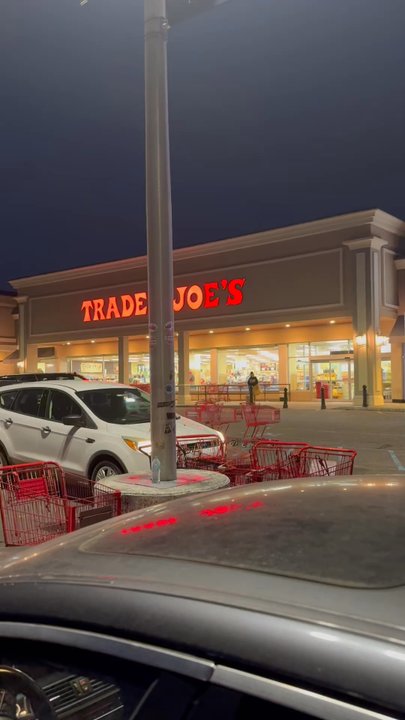 Trader Joe's - Flashing baby! - Grocery Near Me - Plainview, New York
