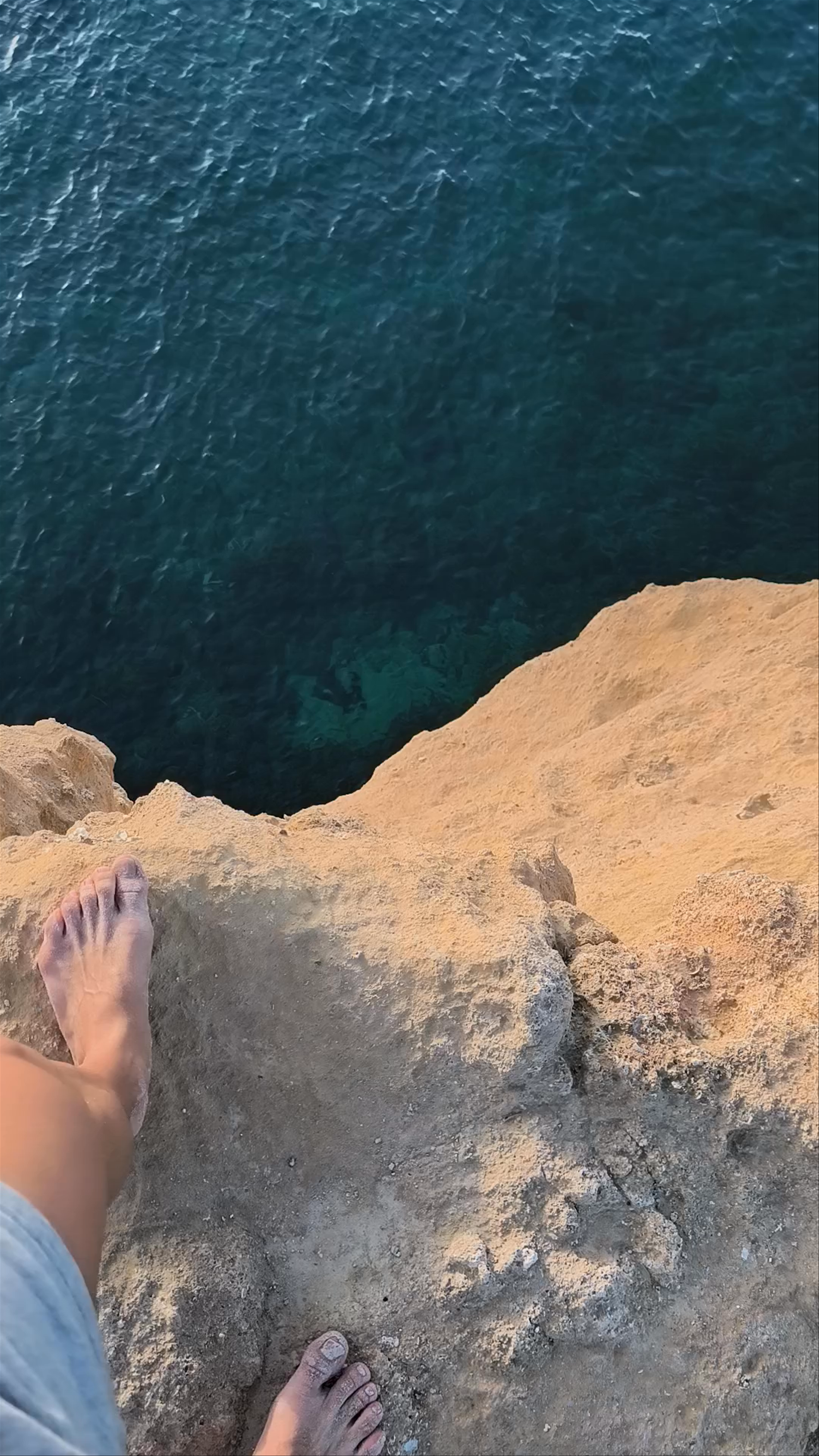 Plongeoir plage karaia de Monastir الميدة