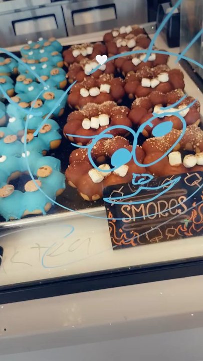 Mochinut - Long Beach - Displays varities of donuts - Donuts Near Me - Long Beach, California