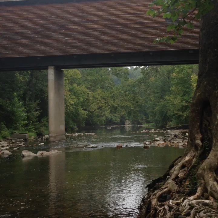 Meem's Bottom Bridge - Water under the bridge - Landmarks & Historical Buildings Near Me - Mount Jackson, Virginia