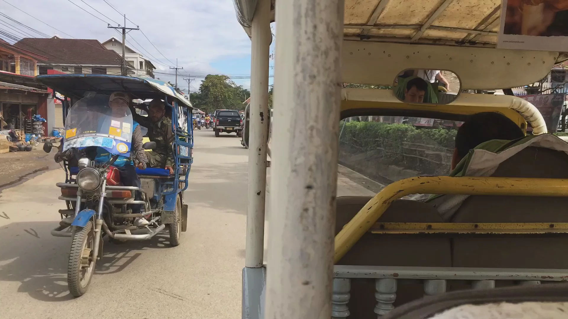 Getting around Laos, Luang Prabang Province