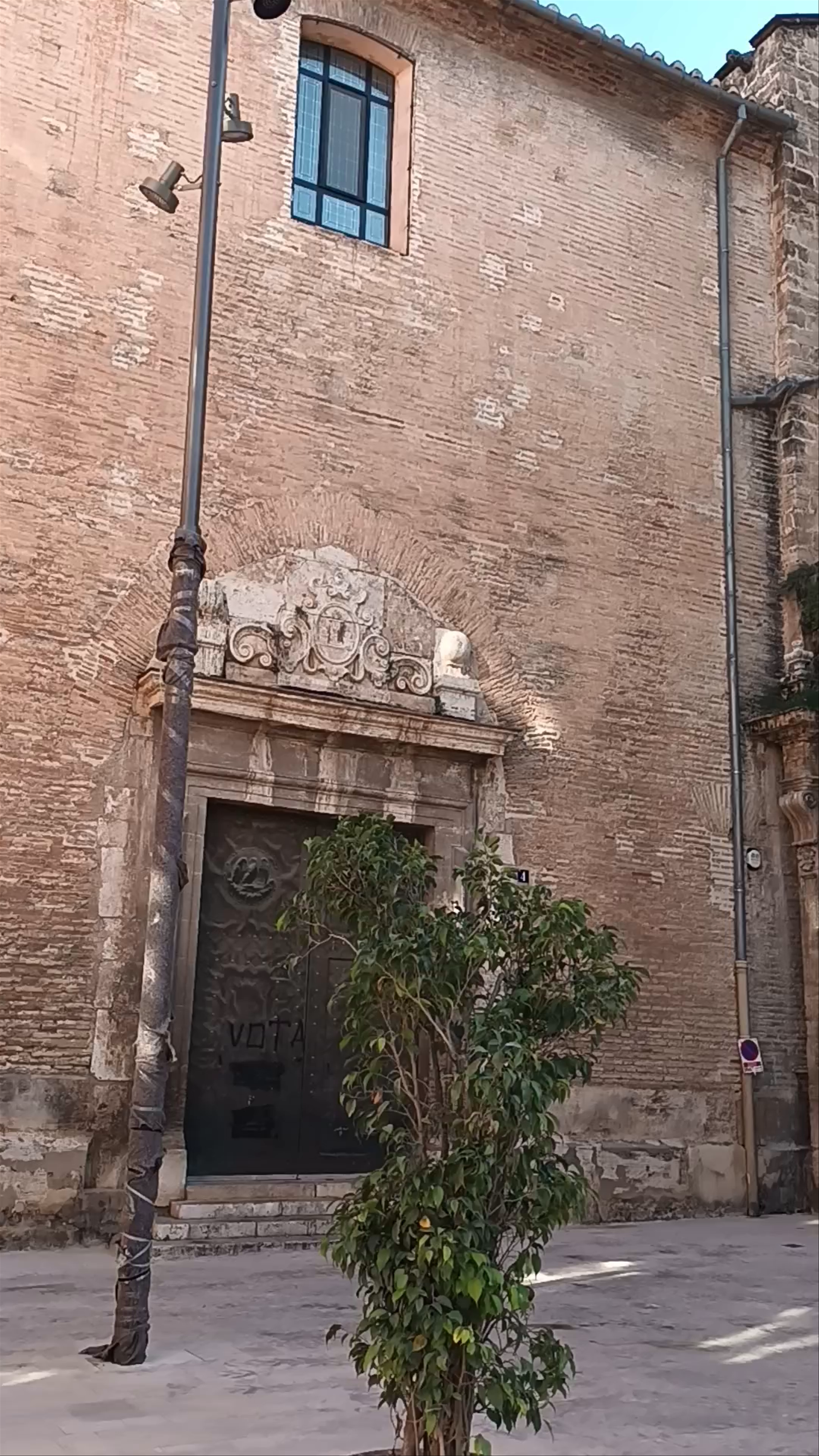 Historic Església de Sant Joan del Mercat in Valencia, Spain