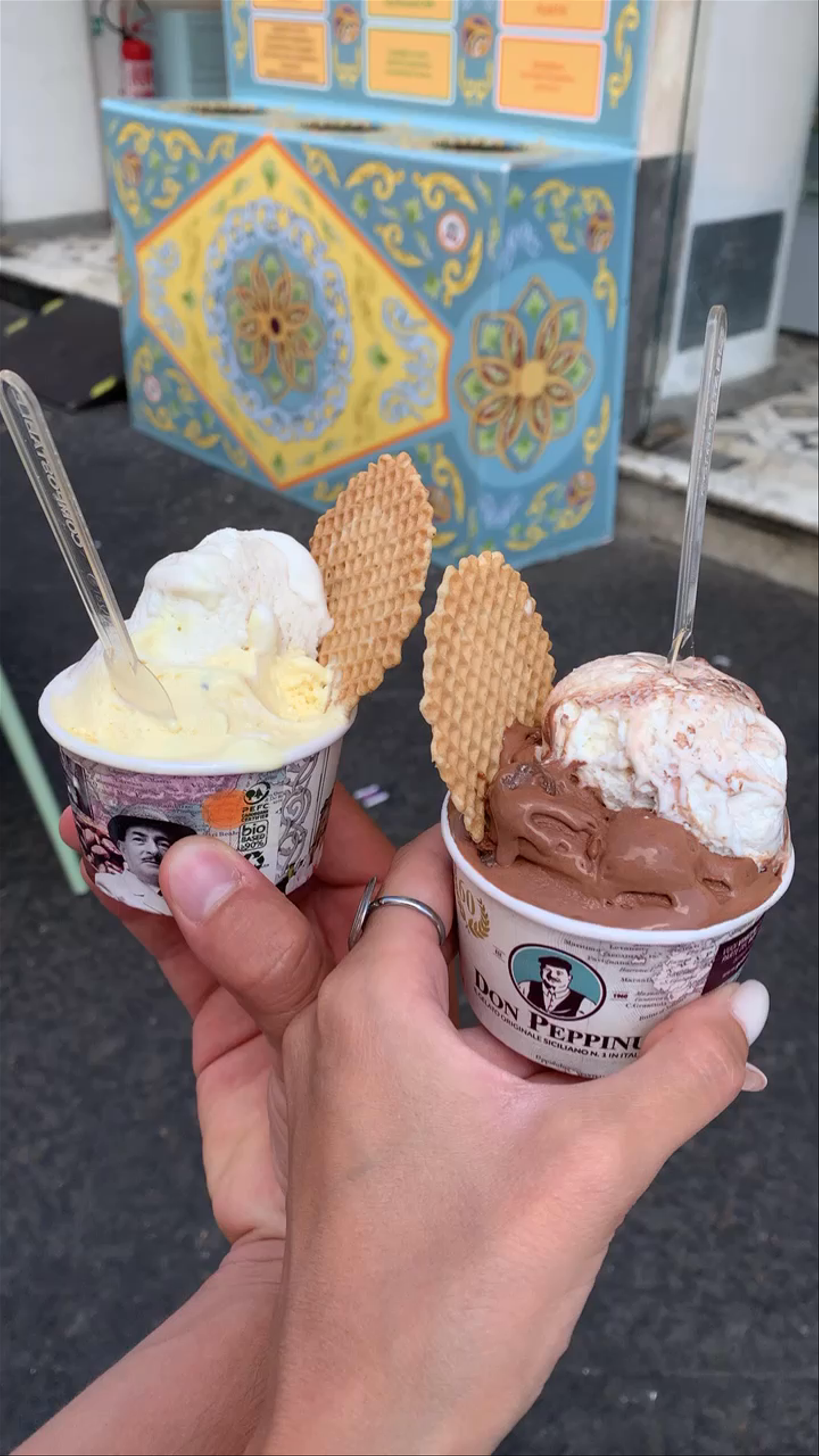 Don Peppinu: Sicilian Artisan Gelato Experience in Catania