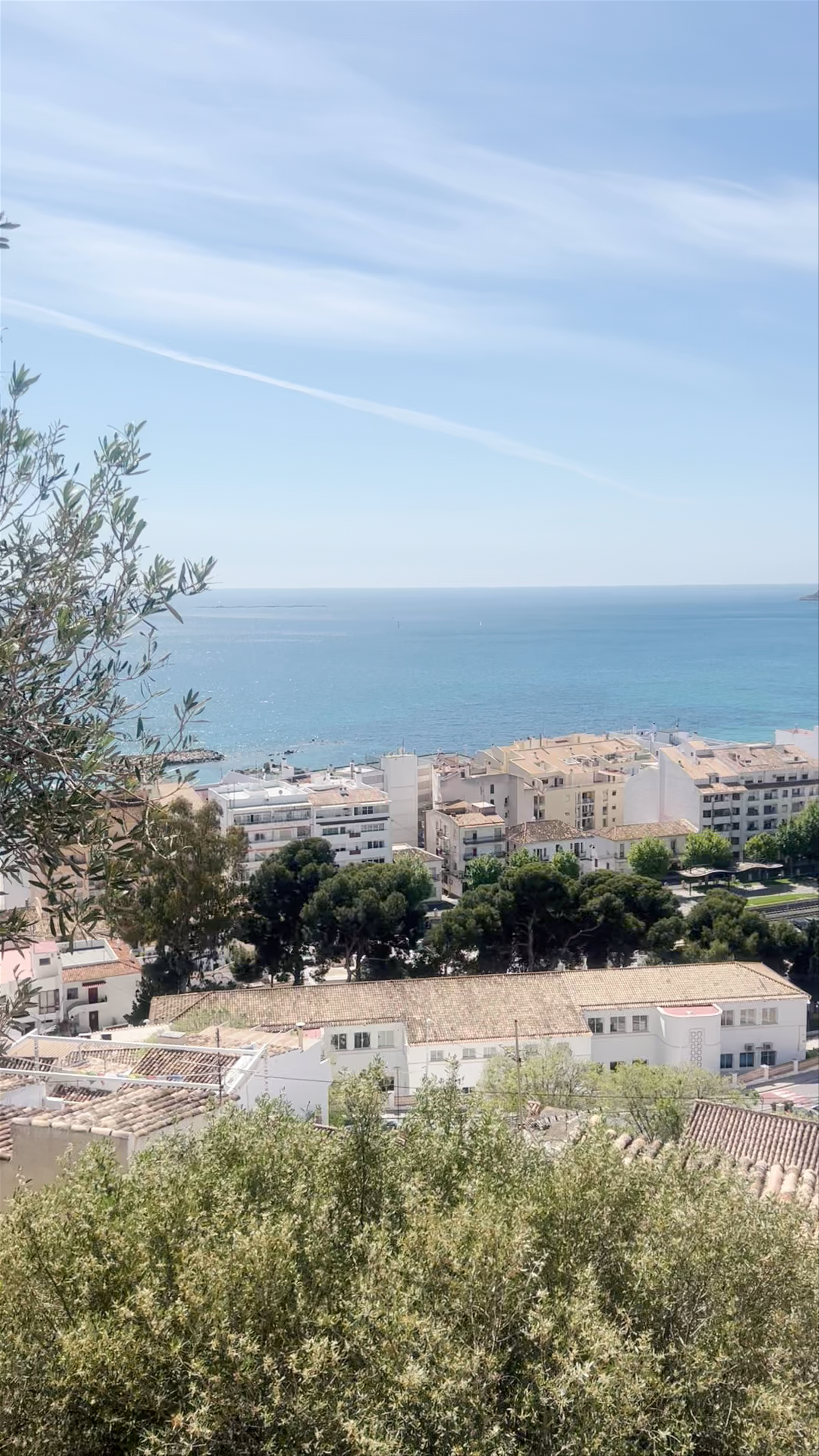 Breathtaking Mediterranean Views from Mirador de los Cronistas de España, Altea
