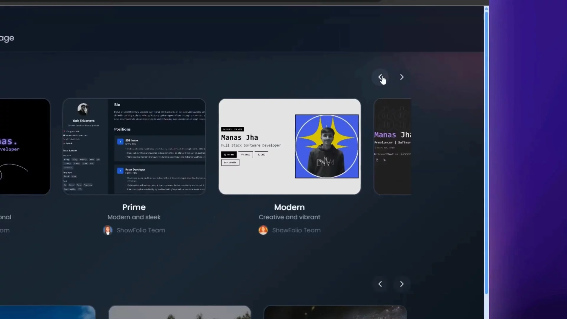 ShowFolio.app image 1