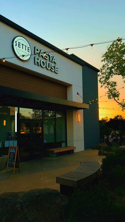 Sette Pasta House - Follow on IG: @stasia_gabrielle and TikTok: @mamistasia - Italian Near Me - Granite Bay, California