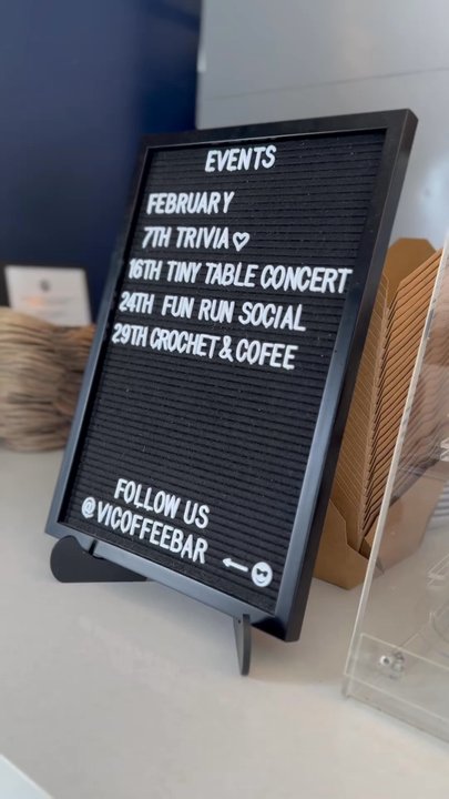 VI Coffee Bar - Coffee & Tea Near Me - Boca Raton, Florida