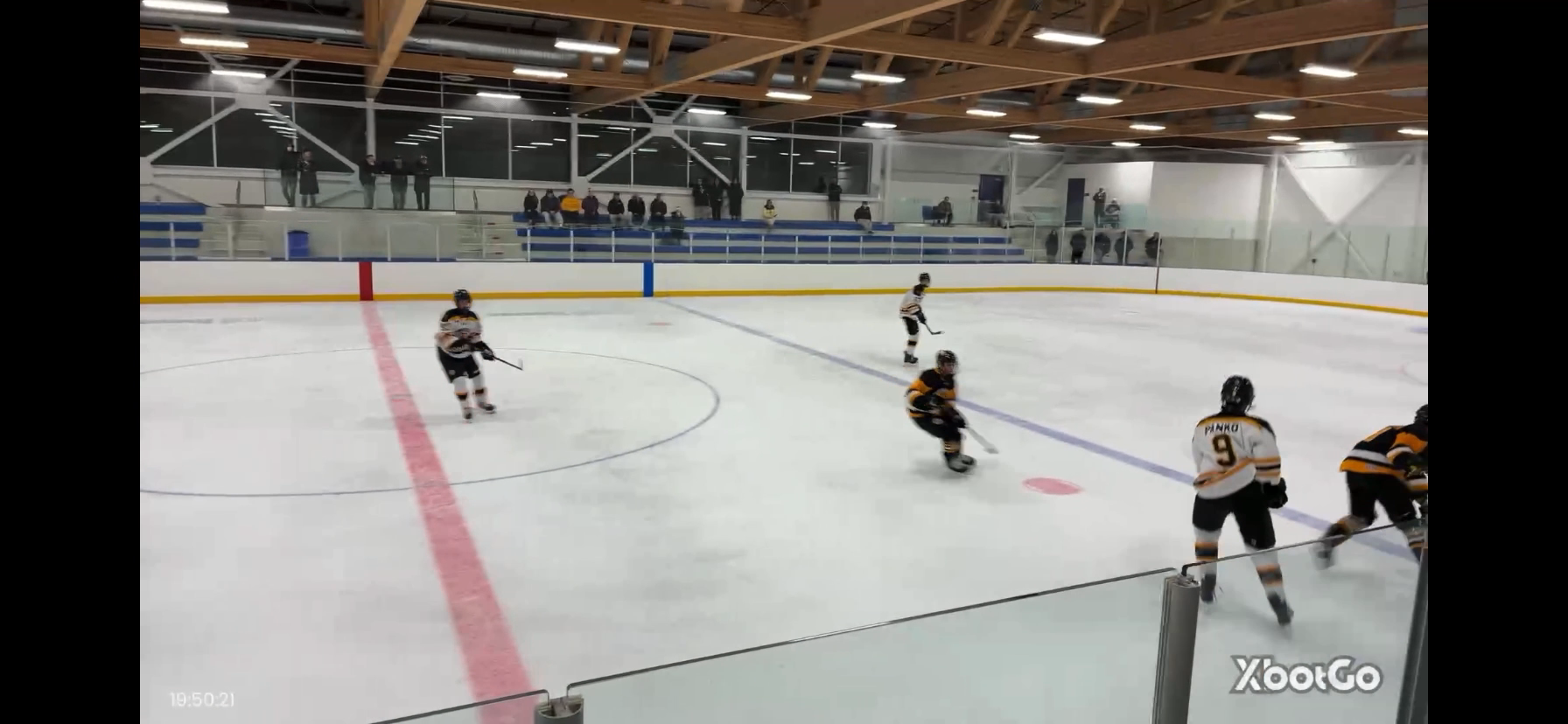 Luke Panko's Five-Hole Goal | Scarborough Young Bruins U15 AA