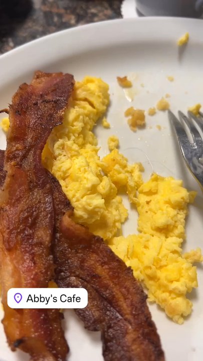 Abby's Cafe Hemet - The service was NOT THE BEST & we found a hair in our food! - Breakfast & Brunch Near Me - Hemet, California