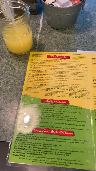 Willy's Kitchen - Menu - American Near Me - Glen Burnie, Maryland