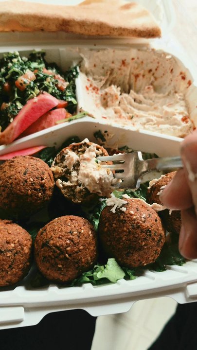 Mediterranean Grill - Falafel - Mediterranean Near Me - Pasadena, California
