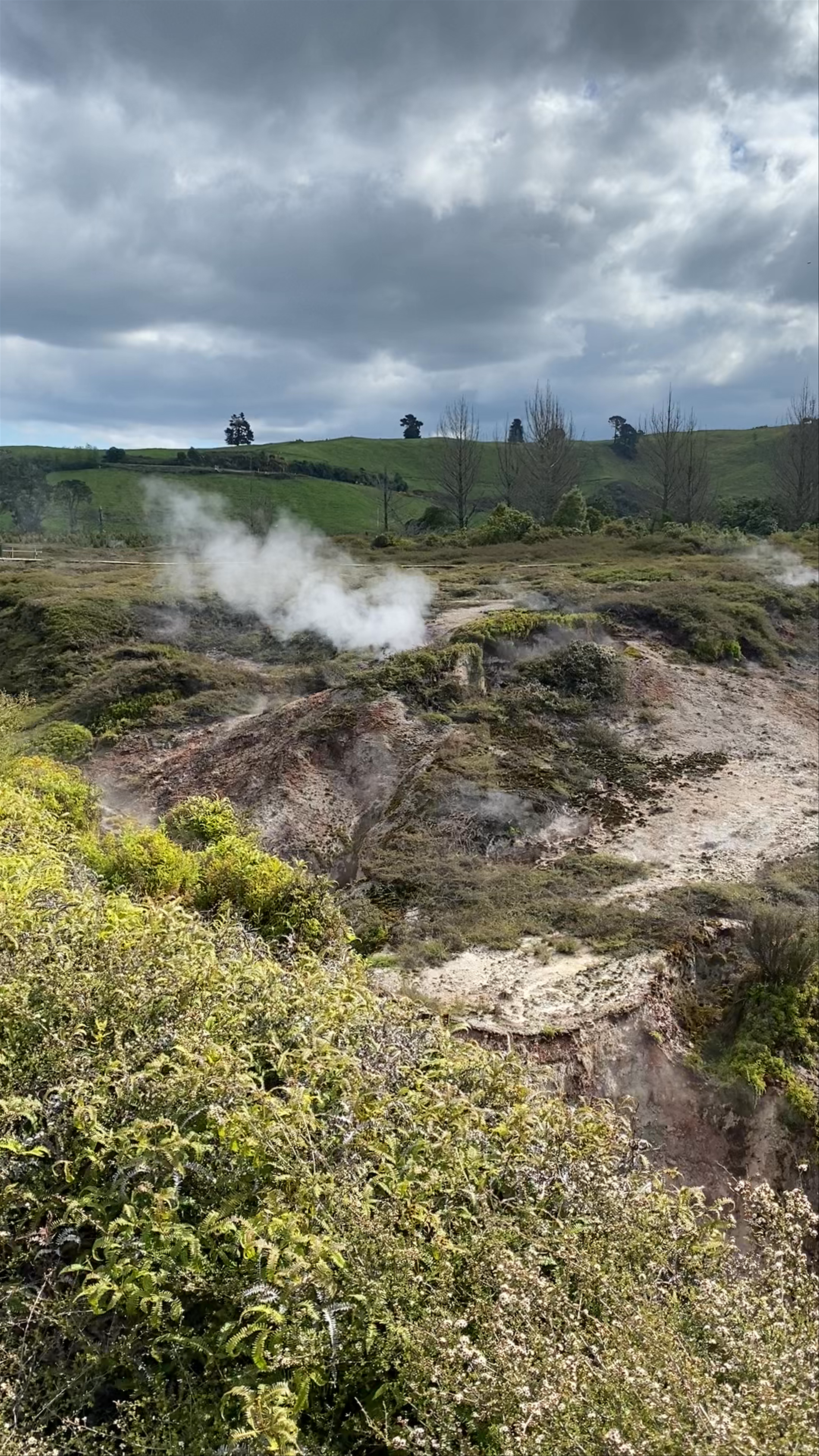 Craters of the Moon Karapiti Road
