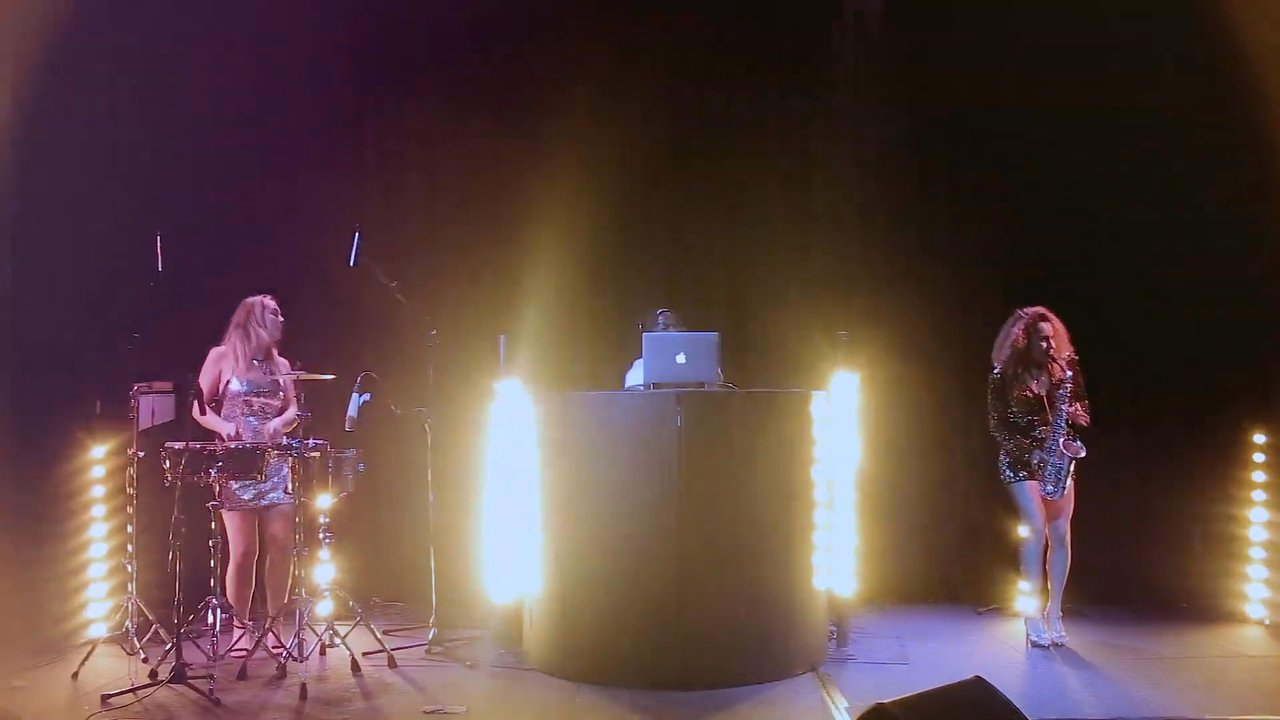 Urban Dynamite - DJ Sax Drums Promo - video