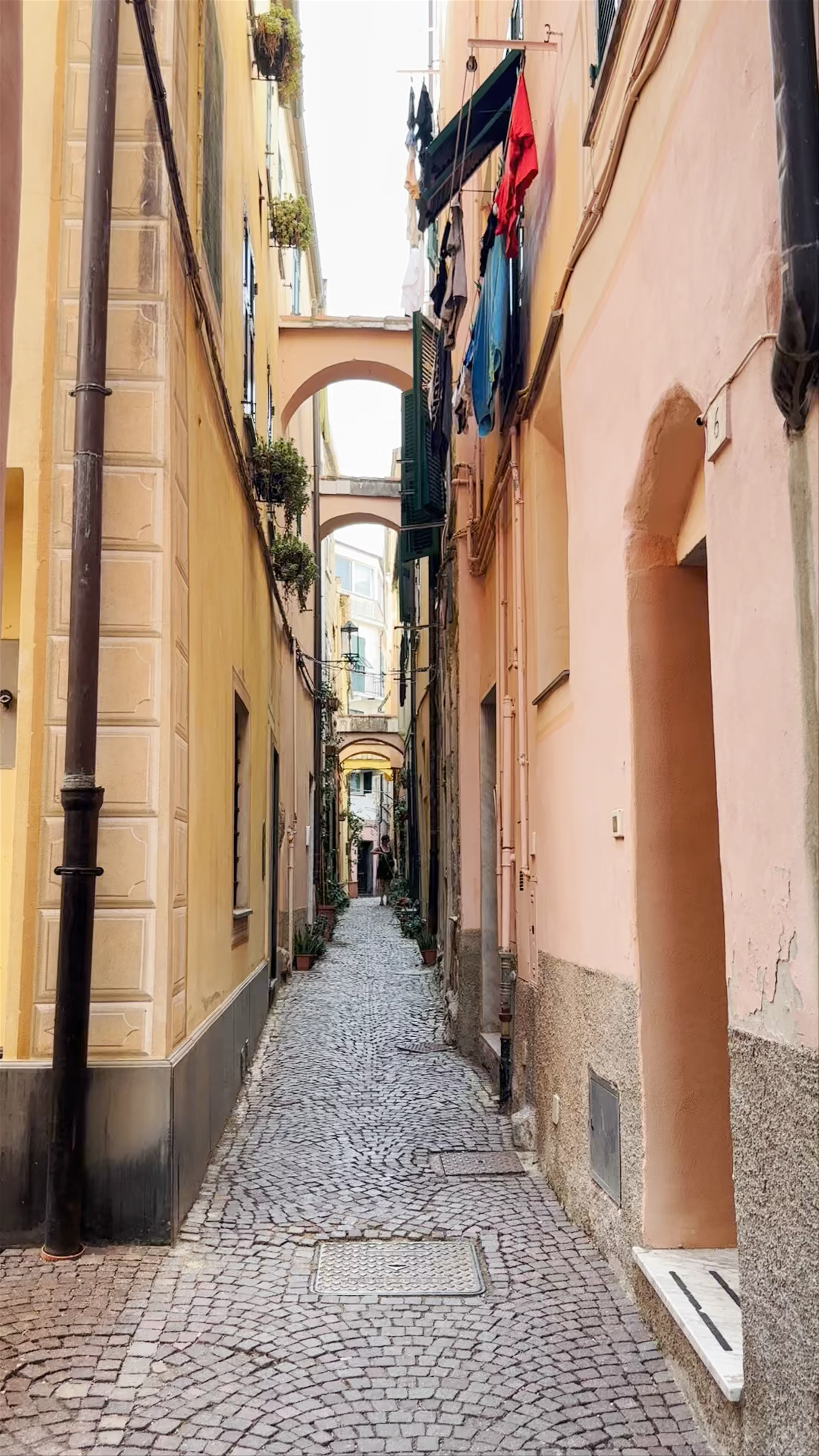 Noli, Strada Vecchia per Spotorno